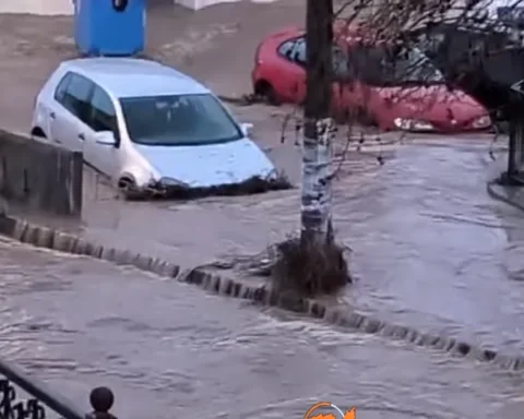 Σφοδρή κακοκαιρία στη Λήμνο