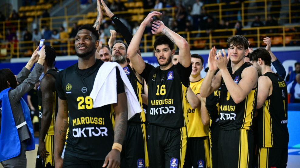 Στα ημιτελικά του Κυπέλλου το Μαρούσι