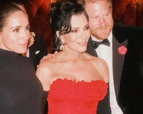 Αποκαλύφθηκε η αλήθεια για το ζεύγος του Σάσεξ στο πάρτι των Καρντάσιαν