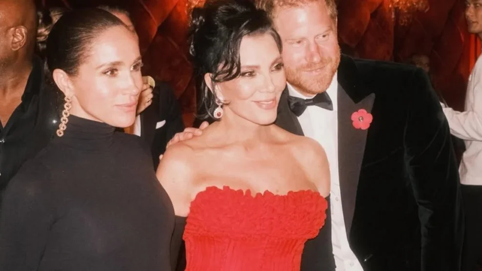 Αποκαλύφθηκε η αλήθεια για το ζεύγος του Σάσεξ στο πάρτι των Καρντάσιαν