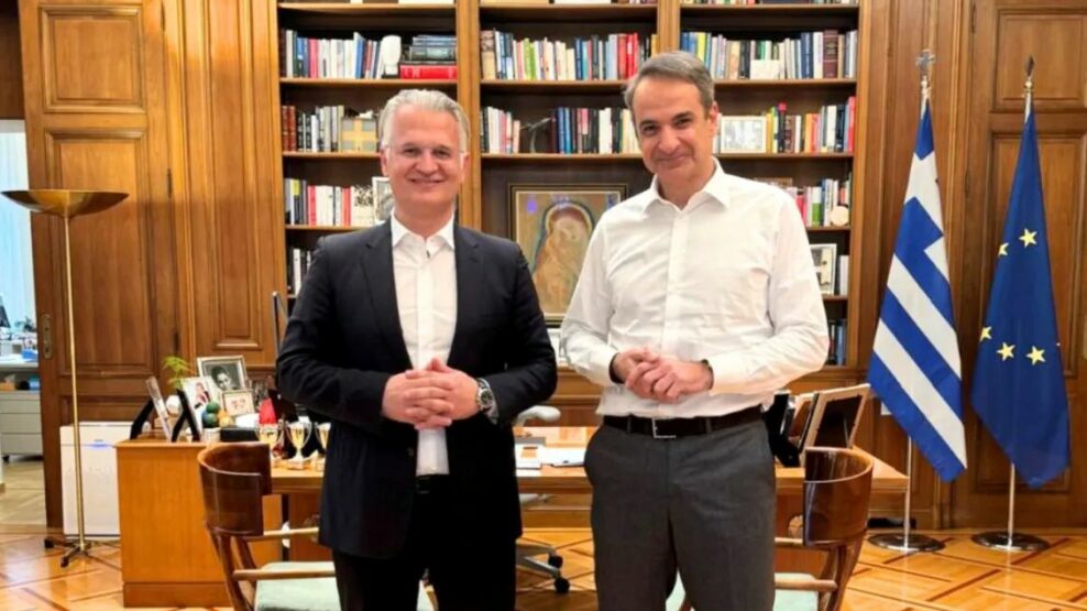 Συνάντηση Μητσοτάκη