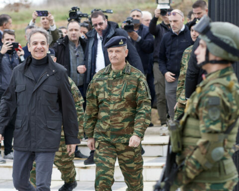 Μητσοτάκης από Έβρο