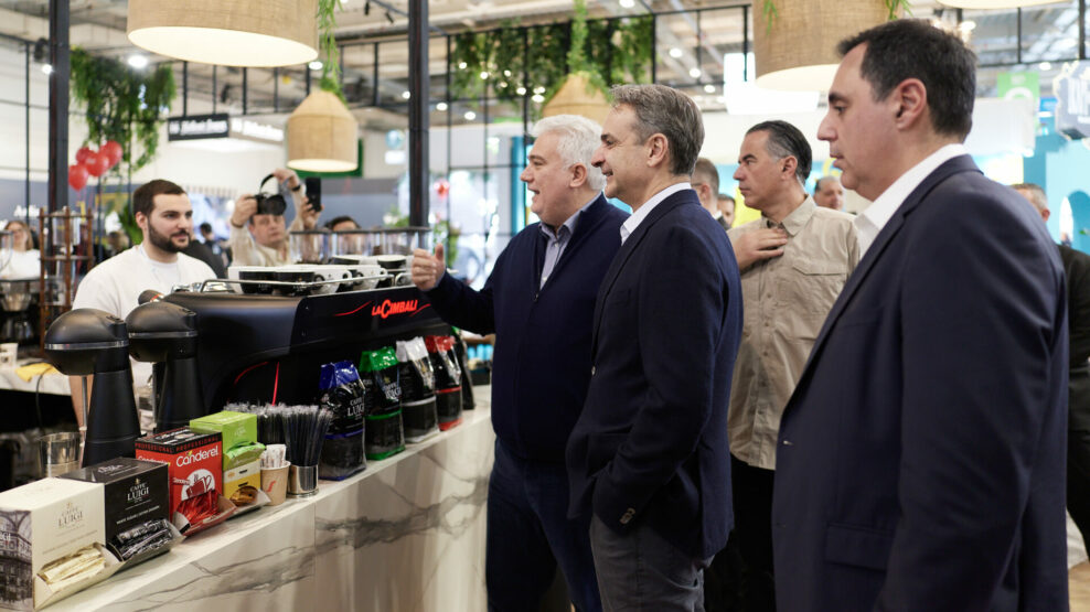 Μητσοτάκης: Επίσκεψη στην έκθεση HORECA