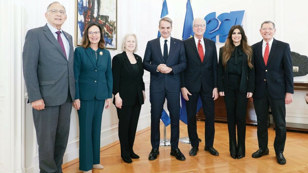 Στο υψηλότερο επίπεδο οι σχέσεις με τις ΗΠΑ