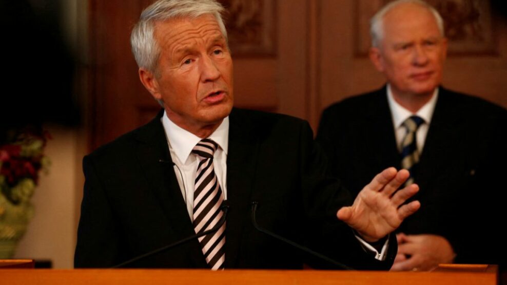 Πρώην πρωθυπουργός της Νορβηγίας νοσηλεύεται μετά από απόπειρα αυτοκτονίας