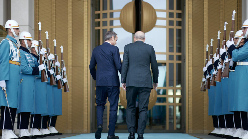 Ωδή στα ήρεμα νερά