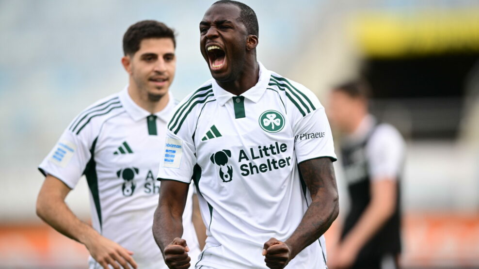 ΟΦΗ - Παναθηναϊκός 0-2