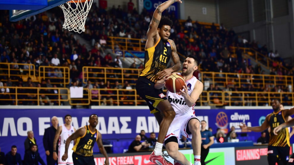 Ολυμπιακός - ΑΕΚ 81-67