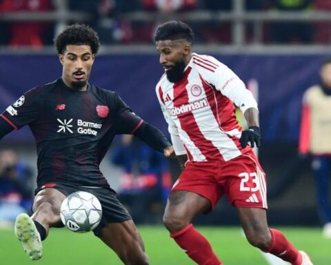 Ολυμπιακός - Λεβερκούζεν