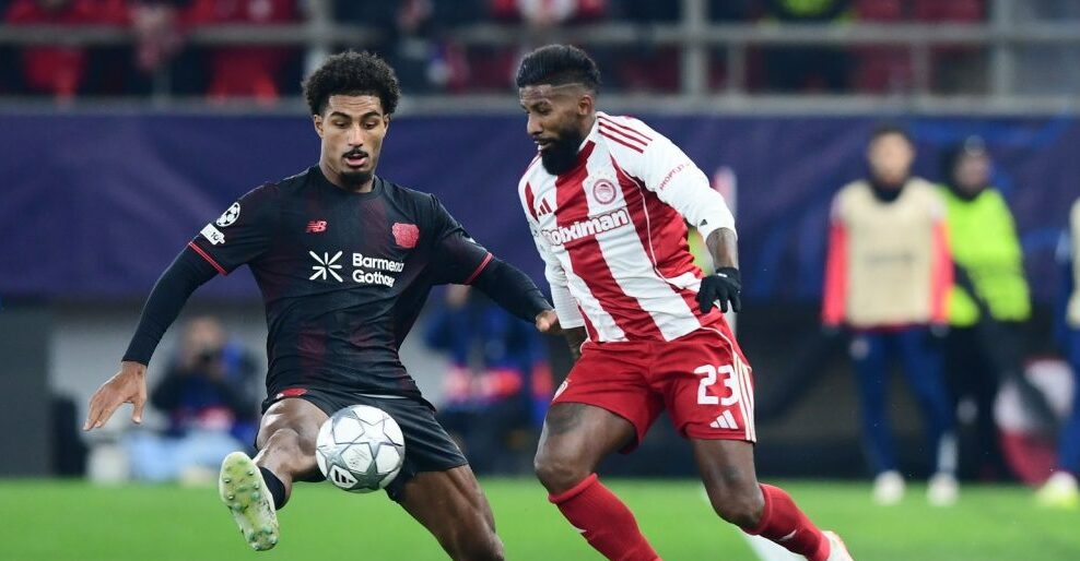 Ολυμπιακός - Λεβερκούζεν