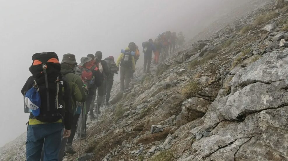 Παρνασσός: Σώοι εντοπίστηκαν οι δύο ορειβάτες