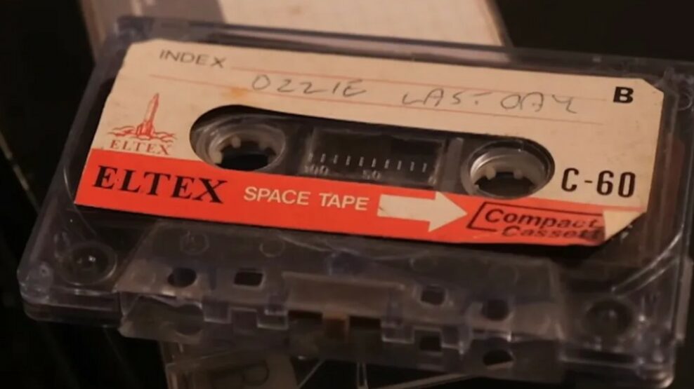Όζι Όζμπορν: Βρέθηκε χαμένη κασέτα