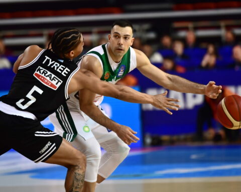 Παναθηναϊκός - ΠΑΟΚ 101-71