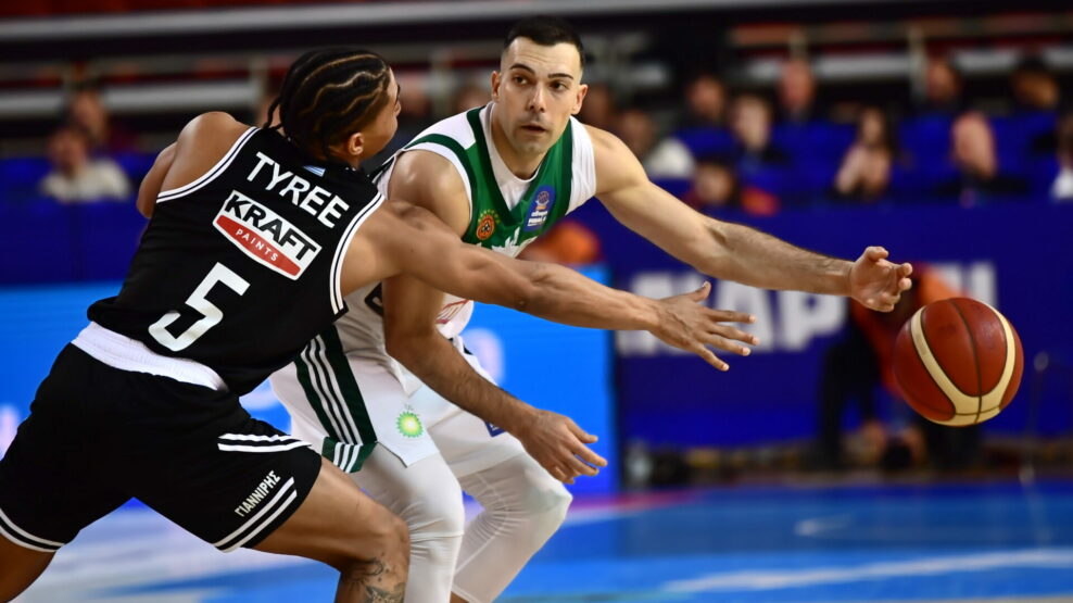 Παναθηναϊκός - ΠΑΟΚ 101-71