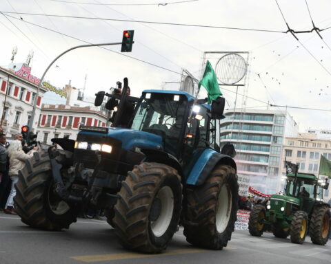 Αγροτικό πανελλαδικό συλλαλητήριο στο Σύνταγμα