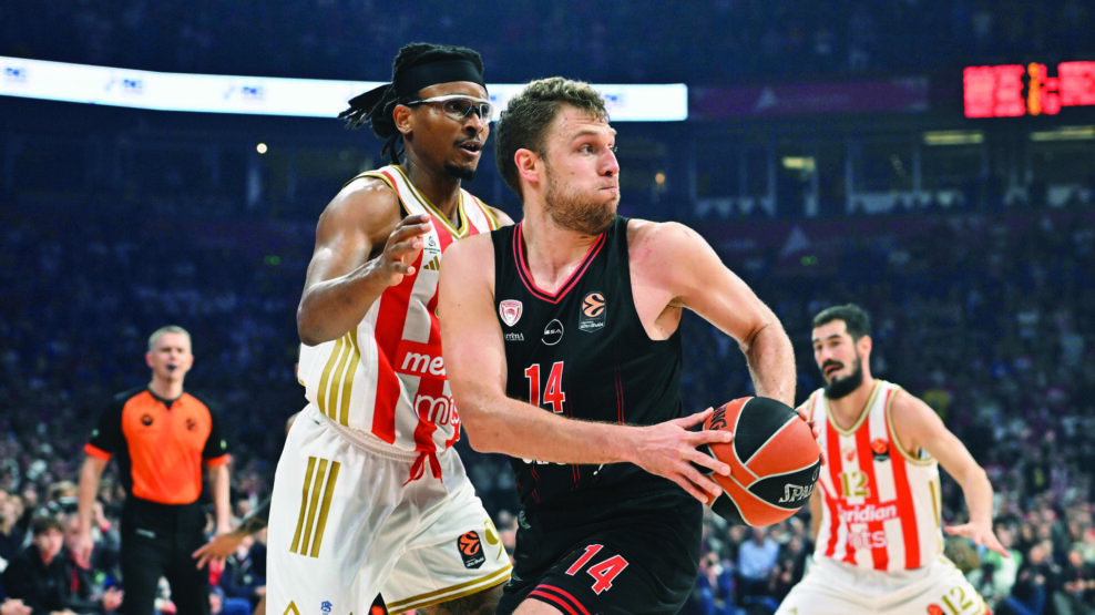 Πανέτοιμος για νέο σερί ο θρύλος