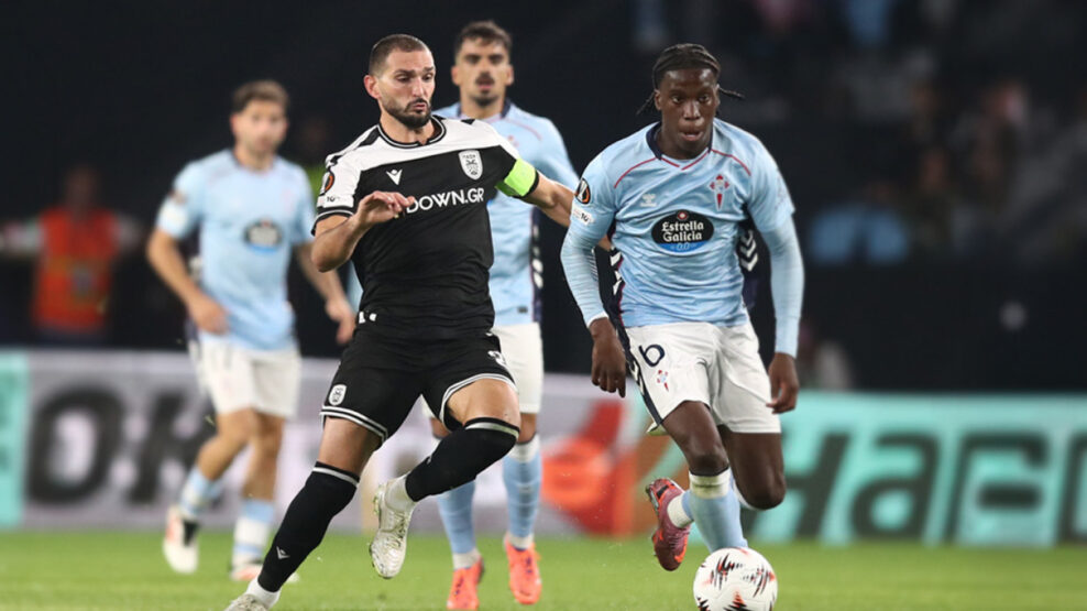 ΠΑΟΚ - Θέλτα