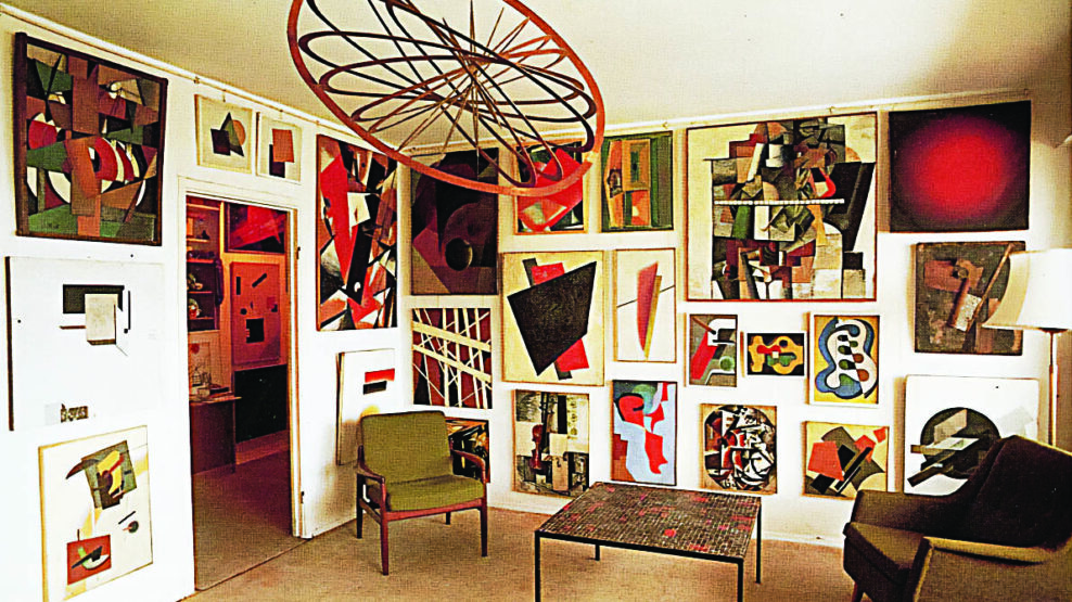 H Ρωσική Πρωτοπορία στην Πινακοθήκη