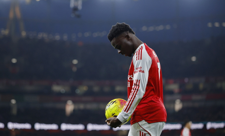 Η Άρσεναλ «έδεσε» τον Σάκα