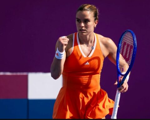 Σάκκαρη: Λύγισε την Παολίνι