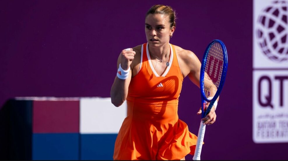 Σάκκαρη: Λύγισε την Παολίνι