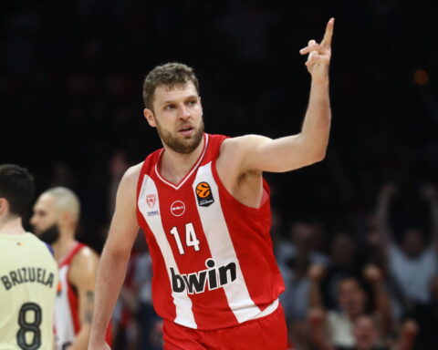 Euroleague: MVP Ιανουαρίου ο Σάσα Βεζένκοφ