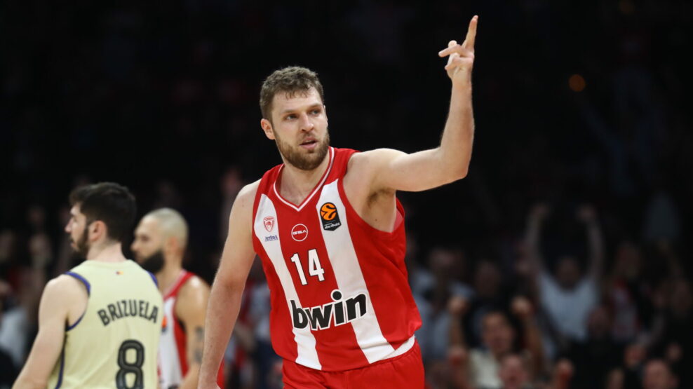 Euroleague: MVP Ιανουαρίου ο Σάσα Βεζένκοφ