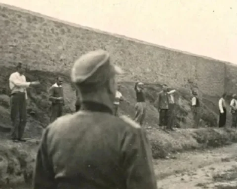 Διεθνής συγκίνηση για τις φωτογραφίες από το Σκοπευτήριο Καισαριανής