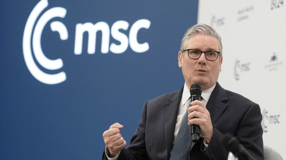 Στάρμερ στη Διάσκεψη του Μονάχου