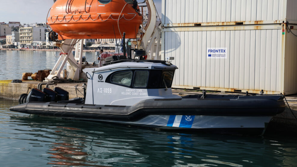 Συλλαμβάνεται ο Μαροκινός από το ναυάγιο της Χίου