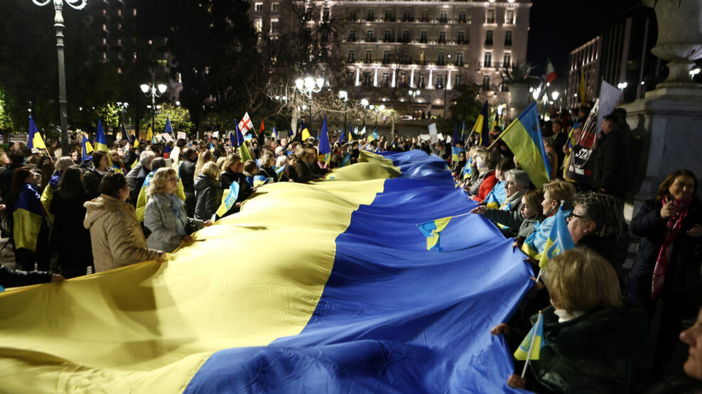 Tέσσερα χρόνια από τη ρωσική εισβολή στην Ουκρανία