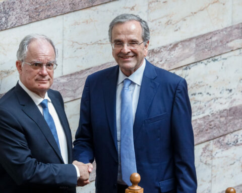 Συνάντηση Τασούλα - Σαμαρά