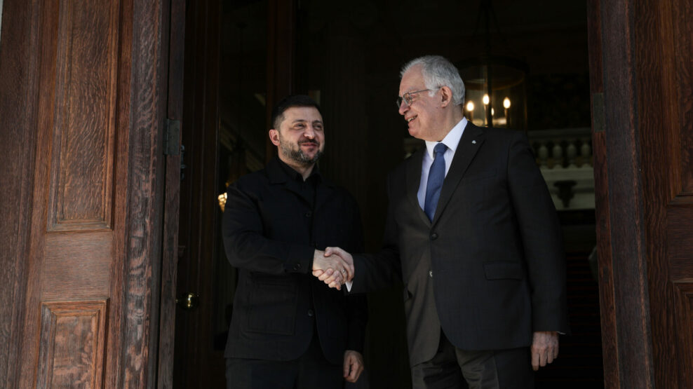 Τασούλας για Ουκρανία