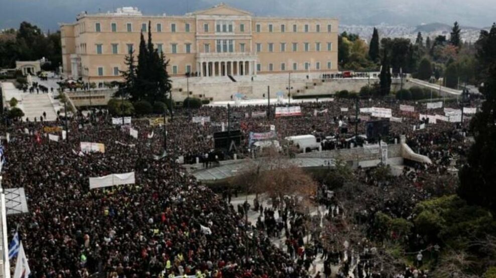 Τρία χρόνια από την τραγωδία στα Τέμπη