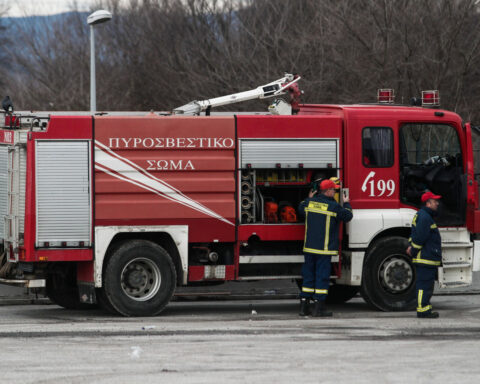 Κρυονέρι: Διαρροή προπανίου σε φαρμακοβιομηχανία
