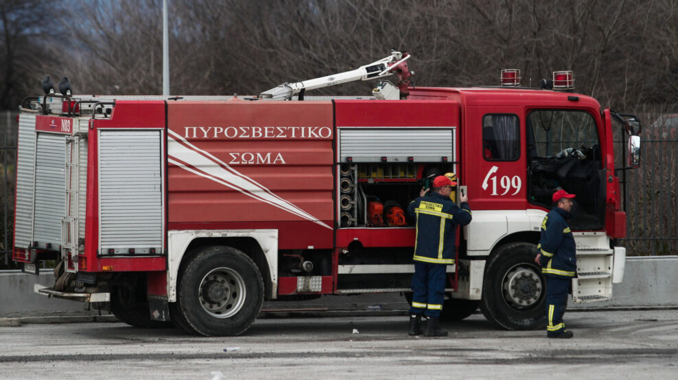 Κρυονέρι: Διαρροή προπανίου σε φαρμακοβιομηχανία