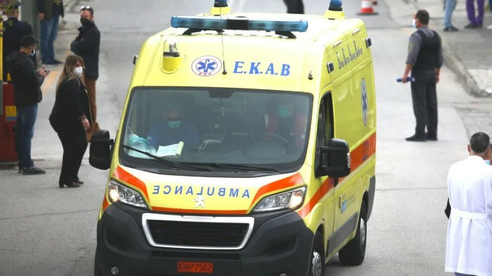 Οινόη: Διασωληνωμένος 14χρονος έπειτα από τροχαίο