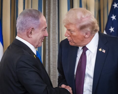 Συνάντηση Τραμπ - Νετανιάχου στην Ουάσιγκτον