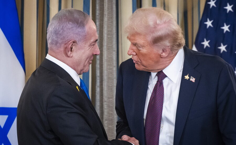 Συνάντηση Τραμπ - Νετανιάχου στην Ουάσιγκτον