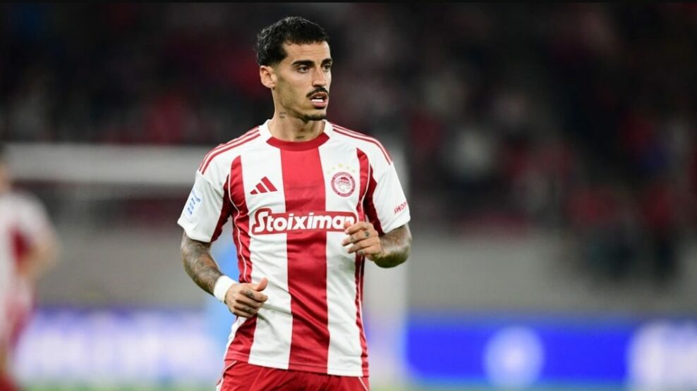 Ο Τσικίνιο επέκτεινε το συμβόλαιό του με τον Ολυμπιακό