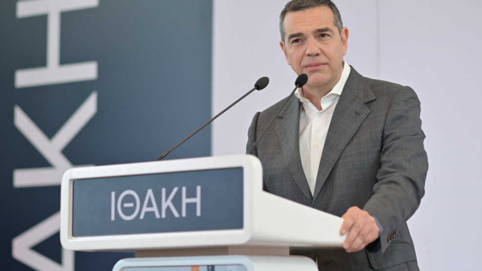 Συνάντηση Τσίπρα - Τασούλα