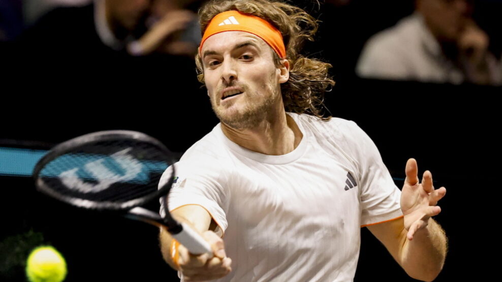 Μεντβέντεφ - Τσιτσιπάς 0-2