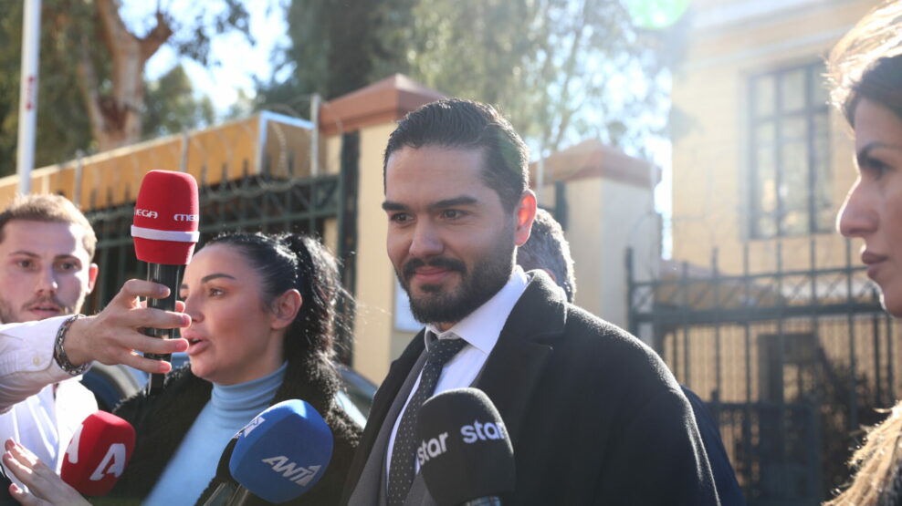 Αναβλήθηκε η δίκη του Χρήστου Μάστορα