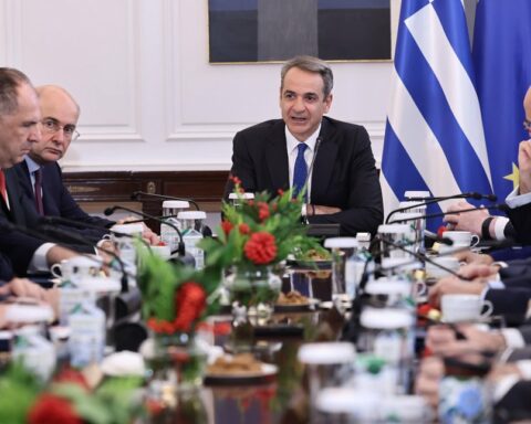 Υπουργικό Συμβούλιο υπό τον πρωθυπουργό την Πέμπτη