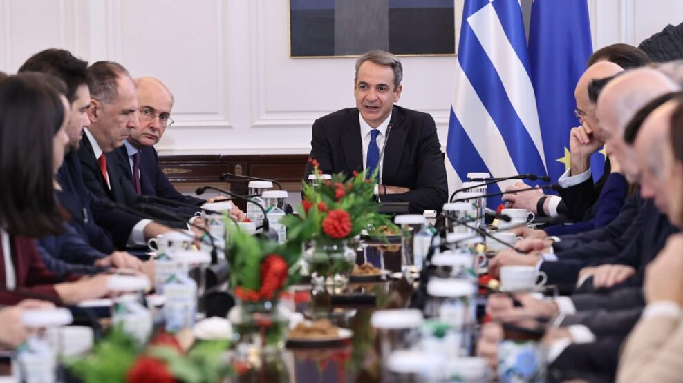 Υπουργικό Συμβούλιο υπό τον πρωθυπουργό την Πέμπτη