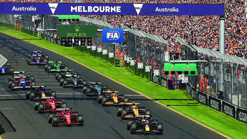 Τέρμα τα γκάζια για τη δόξα και το «χρυσάφι»