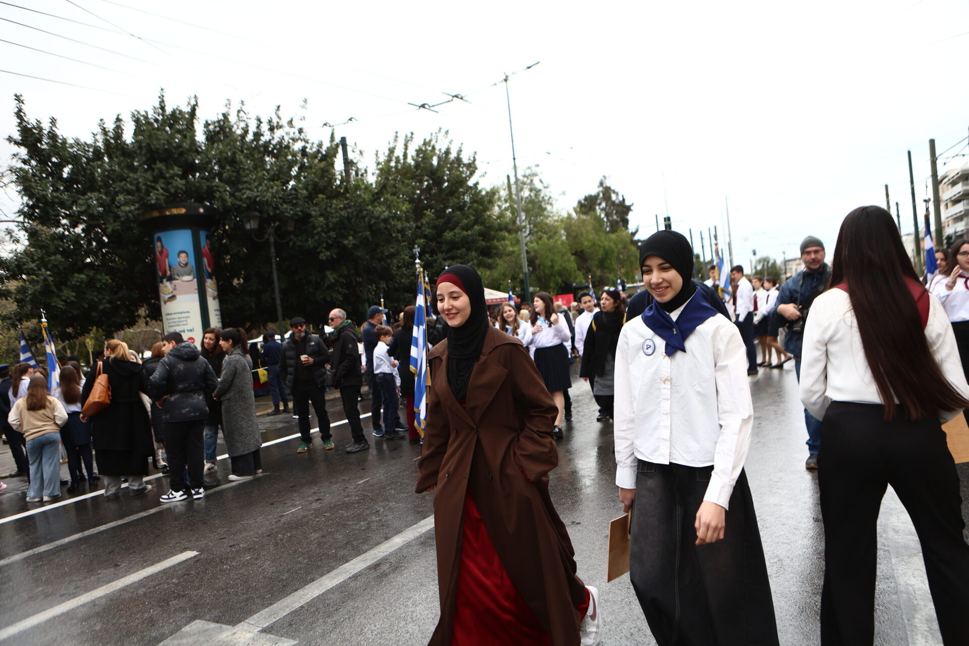 ΜΑΘΗΤΙΚΗ ΠΑΡΕΛΑΣΗ 25Η ΜΑΡΤΙΟΥ