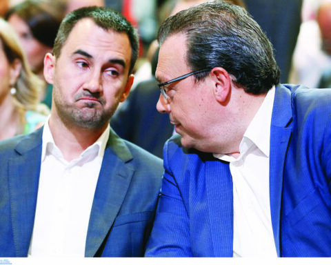 Υποκρισία εδάφους-αέρος στην Αριστερά