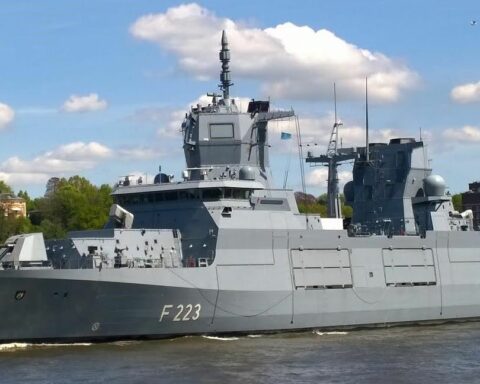 Στη Λεμεσό η γερμανική φρεγάτα