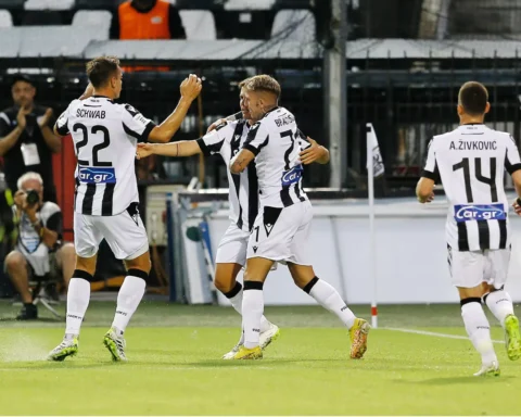 Κηφισιά - ΠΑΟΚ 1-4